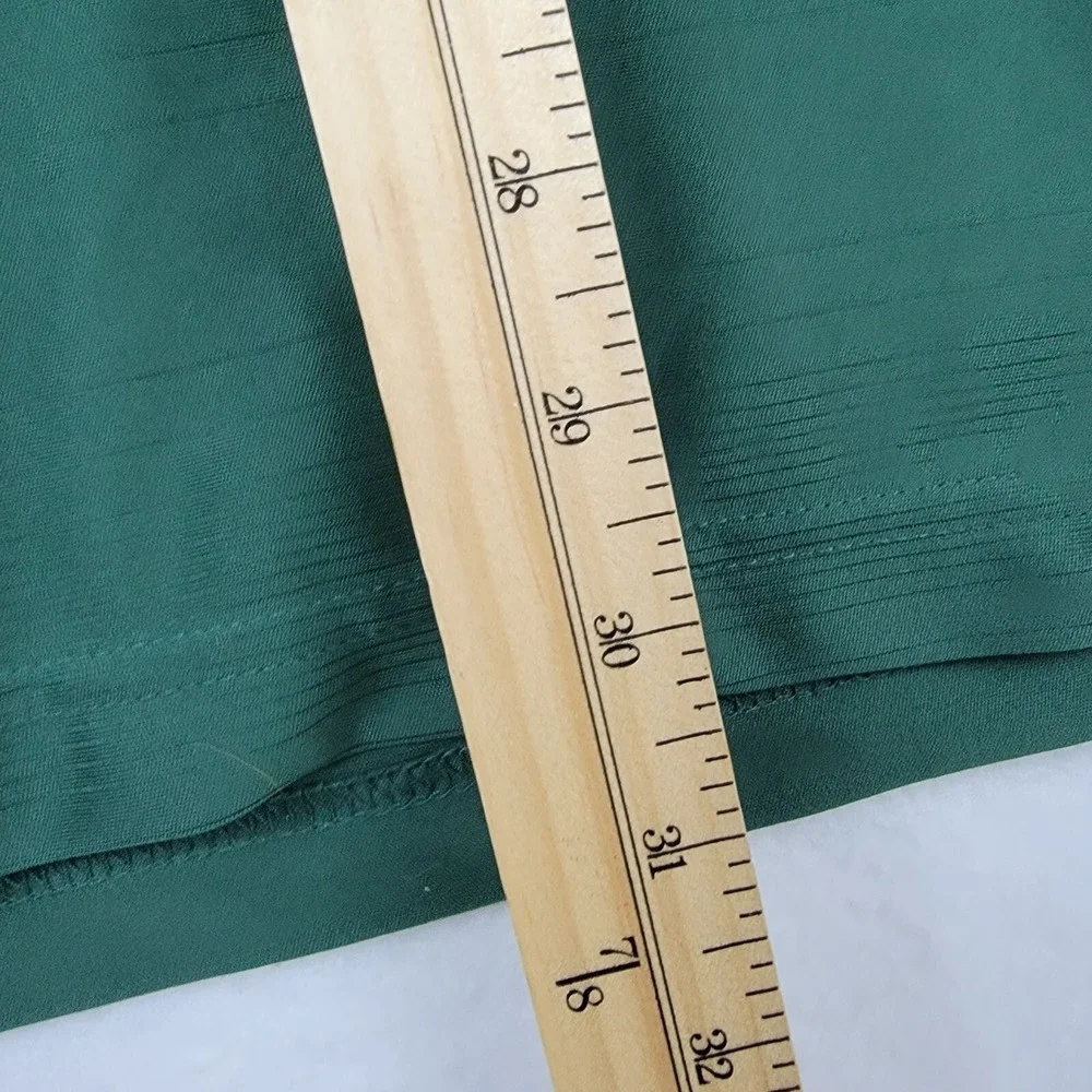 Michigan State Spartans Pro Edge Polo Shirt Mens L Green Short Sleeve NCAA